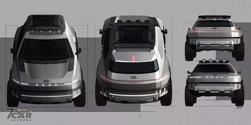 預告品牌更強烈的冒險設計方向，Hyundai 將推出 Crater 越野概念車