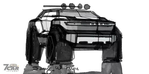 預告品牌更強烈的冒險設計方向，Hyundai 將推出 Crater 越野概念車