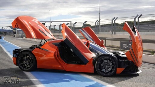 挑戰高性能殿堂！Genesis Magma GT Concept 驚豔亮相