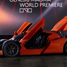 挑戰高性能殿堂！Genesis Magma GT Concept 驚豔亮相