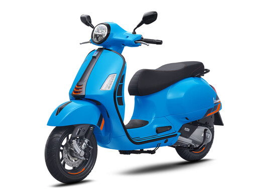 Vespa 黃白牌車款全新車色登場!