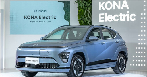 Hyundai Kona Electric大改款140萬有找 李多慧愛車明年確定登台