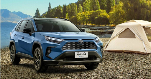 新年式Toyota RAV4推油電曜黑魅影版 和泰：全年有望賣破2萬輛