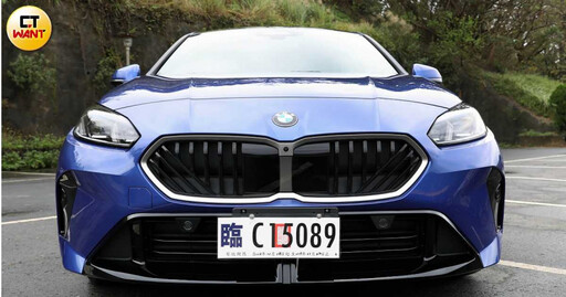 新車試駕／BMW小鋼炮120 M Sport全新進化 注入滿滿科技感、安全感