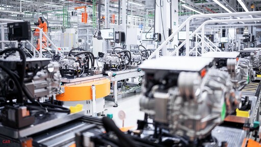 Audi開始在匈牙利焦爾(Győr)以達成一天2,000個PPE電動車平台馬達的產能！