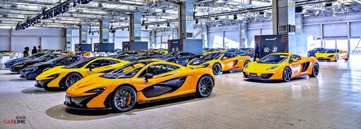 台北重磅齊聚60輛McLaren車款！致敬品牌60周年不凡成就，見證The Grand Celebration壯觀盛會！