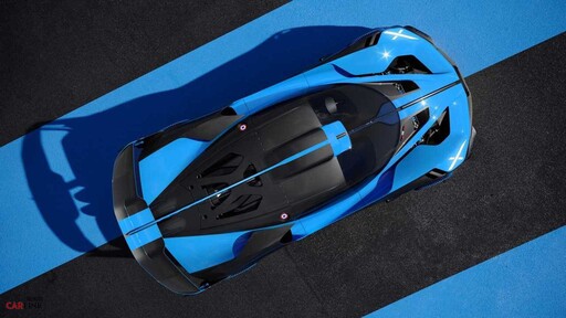 台幣1.5億、1825hp《Bugatti Bolide》內裝跟外觀、引擎一樣瘋狂！座艙塞排氣管CO自殺？