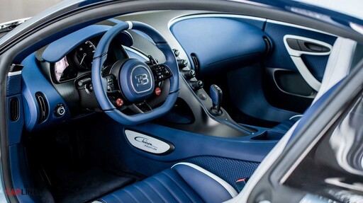 台幣1.5億、1825hp《Bugatti Bolide》內裝跟外觀、引擎一樣瘋狂！座艙塞排氣管CO自殺？