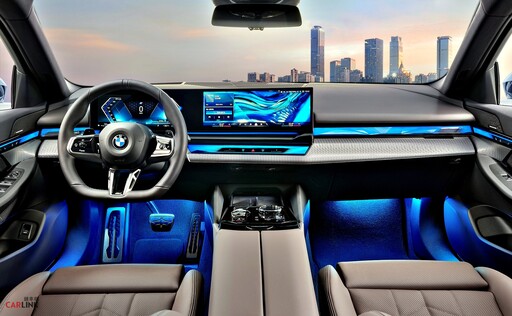 獲2023 Euro NCAP最高五星安全評價，全新G60世代BMW 520i M Sport 296萬元國內上市！