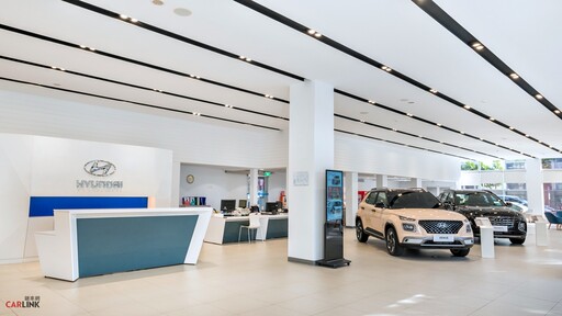 HYUNDAI北台中GDSI展示中心，We Care 3.0顧客體驗新據點打造嶄新購車環境！