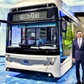 TOYOTA首款氫能巴士登台，H2 City Gold於2024台北車展首度亮相！