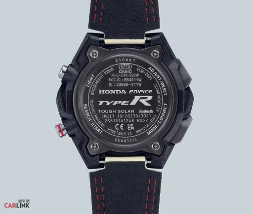 HONDA+CASIO聯名EDIFICE TYPE R紀念版太陽能賽車錶「超定價」了！