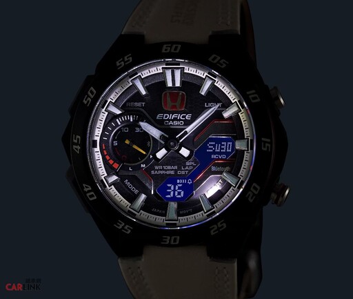 HONDA+CASIO聯名EDIFICE TYPE R紀念版太陽能賽車錶「超定價」了！