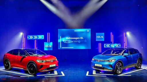 台灣福斯宣告Volkswagen電動化時代來臨，純電休旅ID.4 Pro、純電跑旅ID.5 GTX首度亮相！