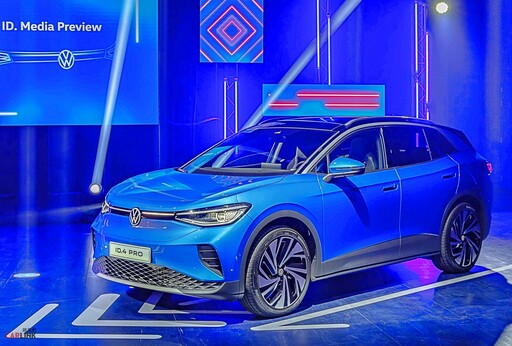 台灣福斯宣告Volkswagen電動化時代來臨，純電休旅ID.4 Pro、純電跑旅ID.5 GTX首度亮相！