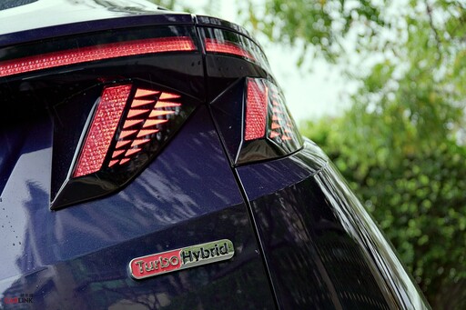 馬力與油耗可以兼顧？Hyundai Tucson L Turbo Hybrid的油電新義！