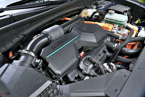 馬力與油耗可以兼顧？Hyundai Tucson L Turbo Hybrid的油電新義！