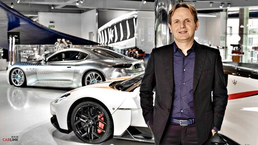 Maserati宣布任命Luca Delfino為全球首席商務長