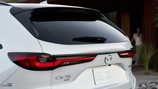 Mazda CX-70發表在即｜5人座但車長達5.1米、後座空間寬敞+行李廂暴大、最大動力340hp