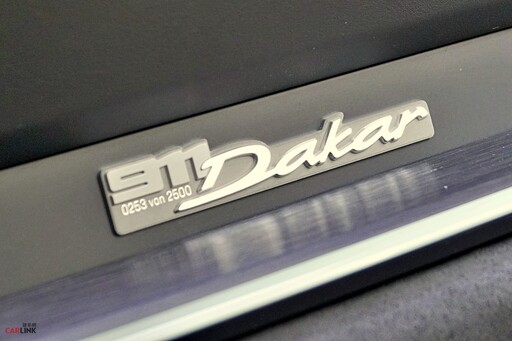 精明的投資與收藏！Porsche 911 Dakar