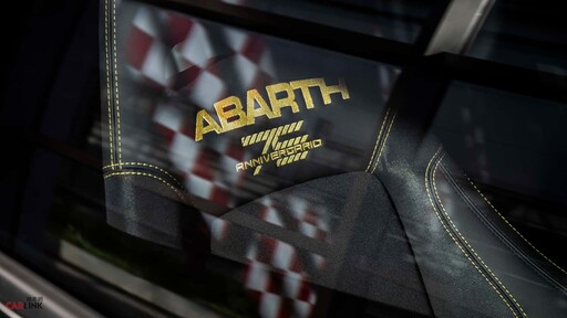 金色鋁圈+蠍子圖騰就是帥《Abarth 695》品牌成立75週年限量紀念款