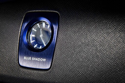 全球限量62輛、台灣僅此一台！以奢華專屬致敬BLACK BADGE CULLINAN BLUE SHADOW！
