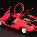 模型車比可掛牌的汽車更貴！台幣63萬的Lamborghini Countach 4.0 V12如同真車