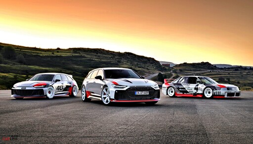 各位，繫好安全帶，這裏有一部限量660台、系列巔峰之作！The New Audi RS 6 Avant GT