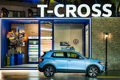 限時優惠88.8萬起！小改款《Volkswagen T-Cross》光學至上、價格漂亮、新色登場