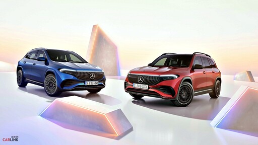 Mercedes-Benz新EQA、EQB純電都會休旅配備大躍進，同場加映新EQE 300 SUV續航力優化！