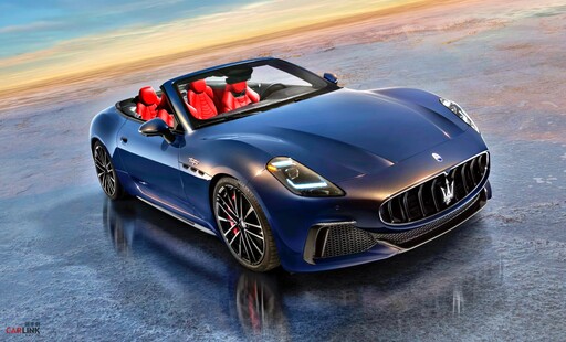 經典天際之美，全新Maserati GranCabrio全球驚艷亮相。國內2024 年下半年抵台！
