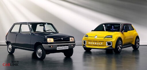 歐洲火紅Renault 5 E-Tech雷諾5號純電小掀背、台幣80萬起、續航力400公里、當窮人也開心