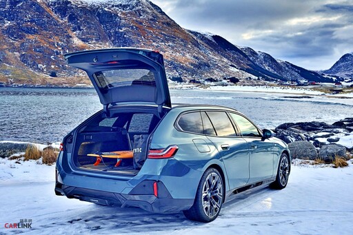 車壇唯一純電豪華旅行車、全新BMW i5 Touring 339/495萬元預購啟動！
