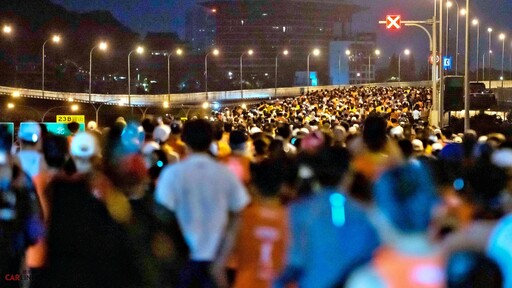 2024 ISUZU臺北全台唯一封國道馬拉松，吸引破萬人共襄盛舉！