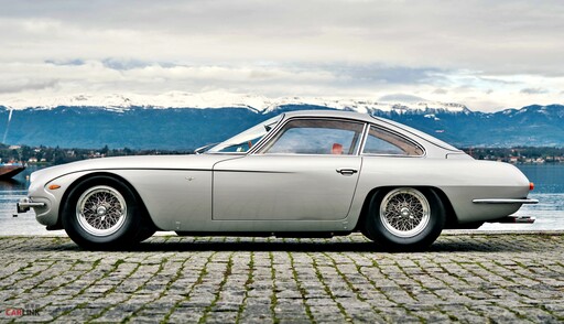 Lamborghini首款量產車型350 GT，60年後重返日內瓦街頭！