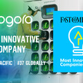 亞太第一！Gogoro與NVIDIA/OpenAI/Microsoft入選Fast Company全球前50大最具創新力公司！