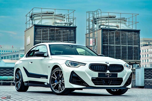 競速跑格、2024年式BMW M240i xDrive Track Edition 317萬元限量追加最後10台！
