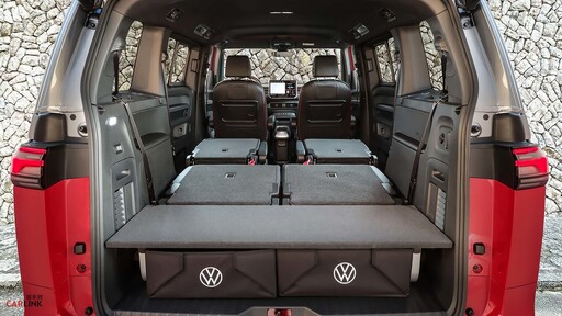 Volkswagen ID.Buzz GTX純電MPV豈止335hp，機能、舒適、性能兼具