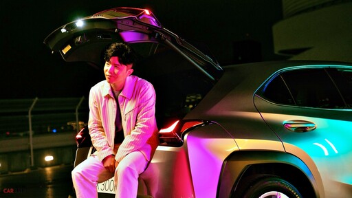 歌手小宇宋念宇與Lexus UX一起熱情點燃新節奏，創作動感主題歌曲上架！