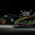 300多萬的碳纖維駕駛模擬器！Pagani+Racing Unleashed聯手打造史上最強賽車遊戲