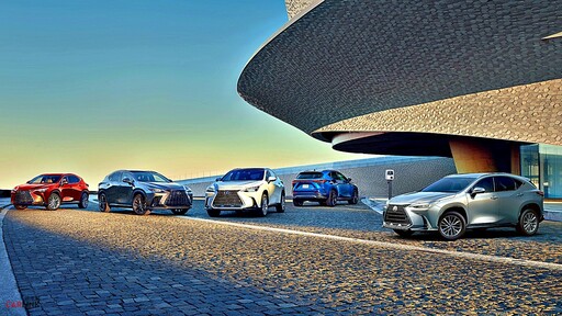 Lexus 3月掛牌2,564台，蟬聯豪華車市場No.1寶座！NX車系登錄1,079台。