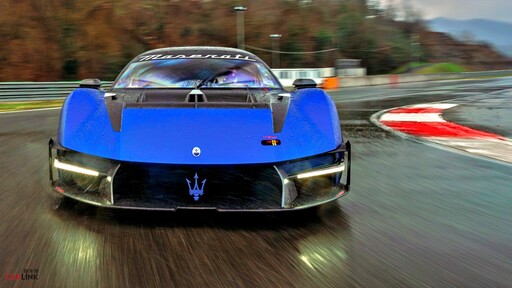 毫不妥協！全球限量62部、Maserati MCXtrema進行賽道測試，預計2024夏季開始交付！
