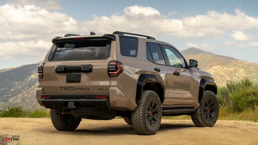 殺氣騰騰Toyota越野悍將4Runner美國發表、其實就是Tacoma的SUV版本！