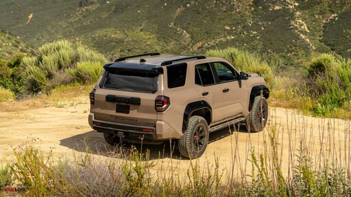 殺氣騰騰Toyota越野悍將4Runner美國發表、其實就是Tacoma的SUV版本！