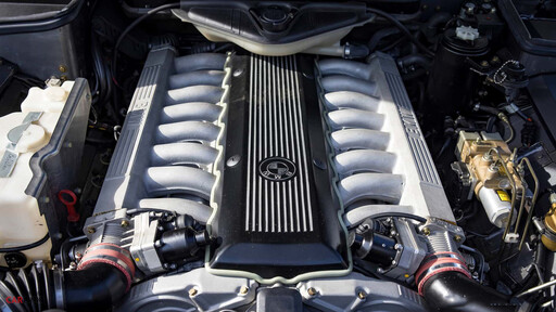 Bugatti W16、V16並不孤單、BMW差一點點就把 V16引擎7系列給市售化