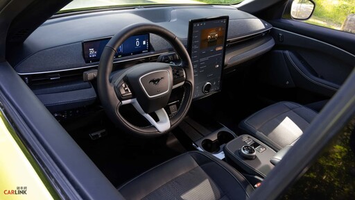 扭力提升13.8kgm差很多！2024年式Mustang Mach-E電動SUV現身、續航力更強