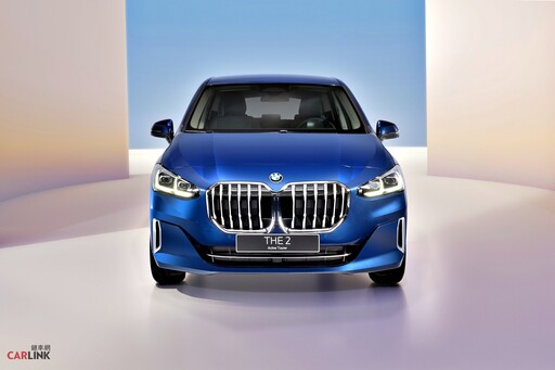 BMW 218i Active Tourer Luxury限量200台、155萬元起，再享100萬40期零利率優惠！