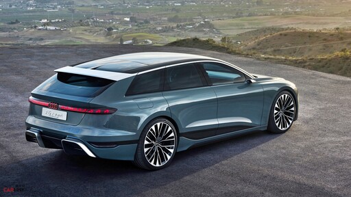 A6 Avant概念車、Q4 Sportback連袂出演2024 Audi House of Progress Taipei品牌概念店！