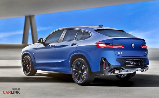2024年式BMW X3、X4 M Sport鉑金版269萬元起，再享100萬40期零利率優惠！