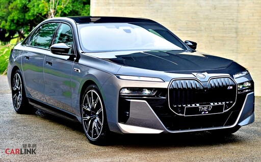 純電車款性能最強大車型：BMW i7 M70 xDrive純電性能旗艦，888萬元起國內上市！